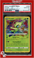 Vivid Voltage 009 Celebi PSA 10
