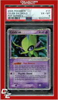 POP Series 2 Celebi EX 17 Holo PSA 6
