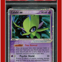 POP Series 2 Celebi EX 17 Holo PSA 6