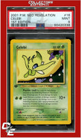 Neo Revelation 1st Edition 16 Celebi PSA 9
