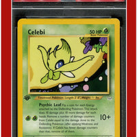 Neo Revelation 1st Edition 16 Celebi PSA 9