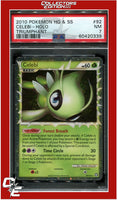 Triumphant 92 Celebi Holo PSA 7
