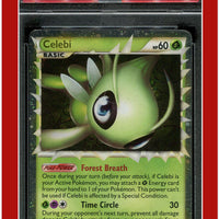 Triumphant 92 Celebi Holo PSA 7