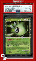 Triumphant 92 Celebi Holo PSA 8
