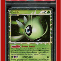 Triumphant 92 Celebi Holo PSA 8