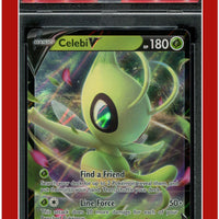 Sword & Shield 001 Celebi V PSA 9