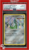 Hidden Fates SV32 Celesteela Holo PSA 10
