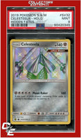 Hidden Fates SV32 Celesteela Holo PSA 9
