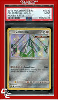 Hidden Fates SV32 Celesteela Holo PSA 9
