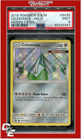 Hidden Fates SV32 Celesteela Holo PSA 9
