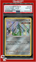 Hidden Fates SV32 Celesteela Holo PSA 10
