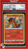 Shining Fates SV019 Centiskorch Holo PSA 9
