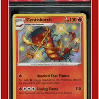 Shining Fates SV019 Centiskorch Holo PSA 9