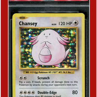 Evolutions 70 Chansey Holo PSA 8