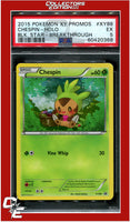 XY Black Star Promo XY88 Chespin Holo Breakthrough PSA 5
