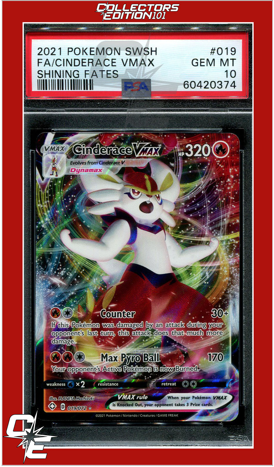 Entei V Vstar Universe #019 PSA 10 GEM MINT - Pokemon TCG | eBay