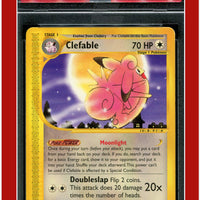 Expedition 41 Clefable PSA 8