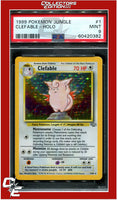 Jungle 1 Clefable Holo PSA 9
