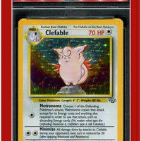 Jungle 1 Clefable Holo PSA 9