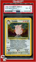 Jungle 1 Clefable Holo PSA 6
