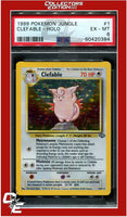 Jungle 1 Clefable Holo PSA 6
