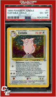 Jungle 1 Clefable Holo PSA 6
