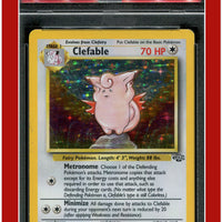 Jungle 1 Clefable Holo PSA 5