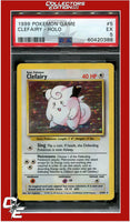 Base Set 5 Clefairy Holo PSA 5
