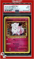 Evolutions 63 Clefairy Holo PSA 9
