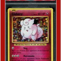 Evolutions 63 Clefairy Holo PSA 9