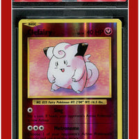 Evolutions 63 Clefairy Reverse Foil PSA 8