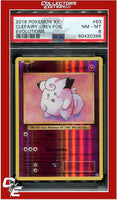 Evolutions 63 Clefairy Reverse Foil PSA 8
