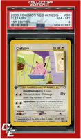 Neo Genesis 1st Edition 30 Clefairy PSA 8
