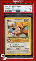 Neo Genesis 20 Cleffa PSA 6
