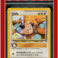 Neo Genesis 20 Cleffa PSA 6