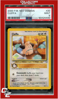 Neo Genesis 20 Cleffa PSA 9
