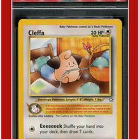 Neo Genesis 20 Cleffa PSA 9