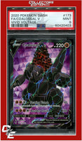 Vivid Voltage 173 Full Art Coalossal V PSA 9
