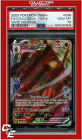 Vivid Voltage 099 Full Art Coalossal Vmax PSA 10
