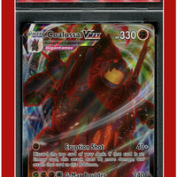 Vivid Voltage 099 Full Art Coalossal Vmax PSA 10