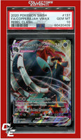 Rebel Clash 137 Full Art Copperajah Vmax PSA 10
