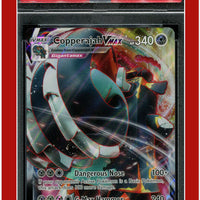 Rebel Clash 137 Full Art Copperajah Vmax PSA 10