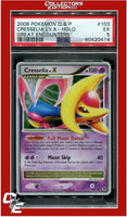 Great Encounters 103 Cresselia LV.X Holo PSA 5
