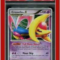 Great Encounters 103 Cresselia LV.X Holo PSA 5