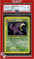 Neo Revelation 4 Crobat Holo PSA 8
