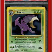 Neo Revelation 4 Crobat Holo PSA 8