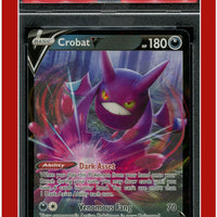 Shining Fates 044 Crobat V PSA 9