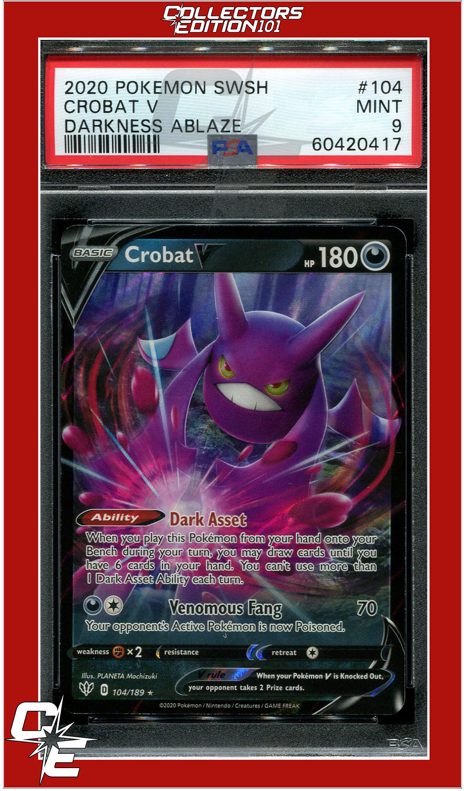 Crobat V, Pokémon