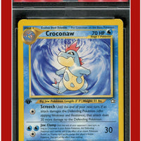 Neo Genesis 1st Edition 31 Croconaw PSA 7