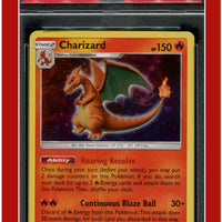 SM Black Star Promo SM226 Charizard Holo PSA 9